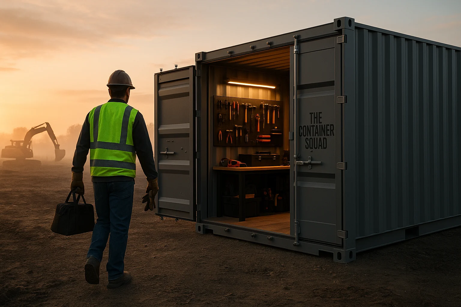 The Container Squad - Shipping Containers & Custom Modifications ...