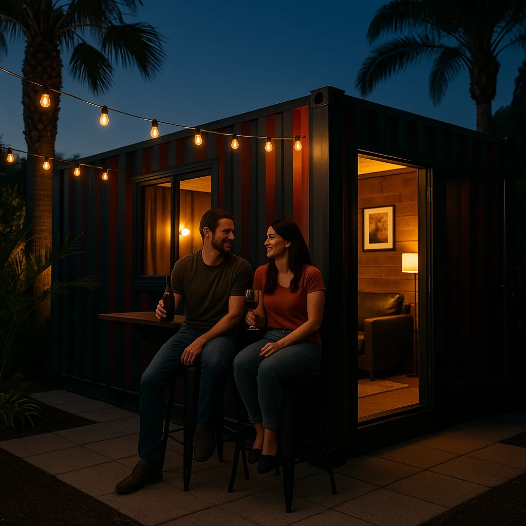 Container Rave Cave The Container Squad - Shipping Containers & Custom Modifications ...