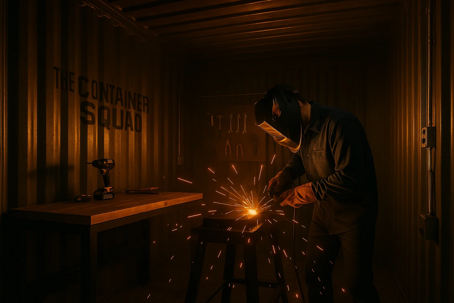 The Container Squad - Shipping Containers & Custom Modifications ...
